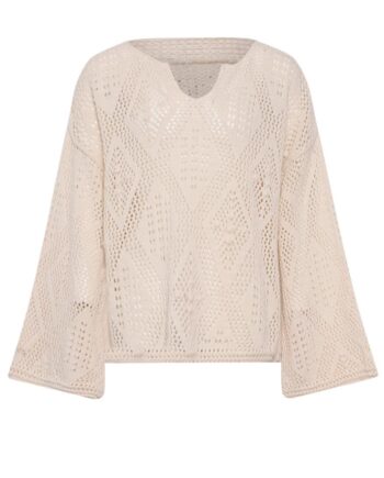 Noella Sweater Seattle Offwhite
