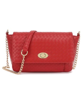 Noella Taske Teagan Braided Red Braided