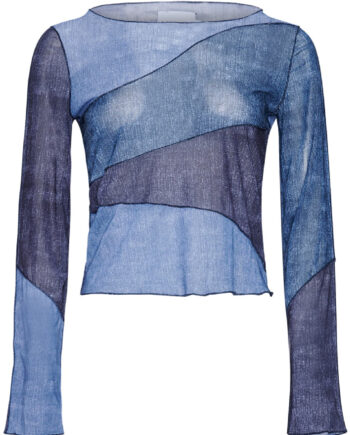 Noella Top Jane Odera Print