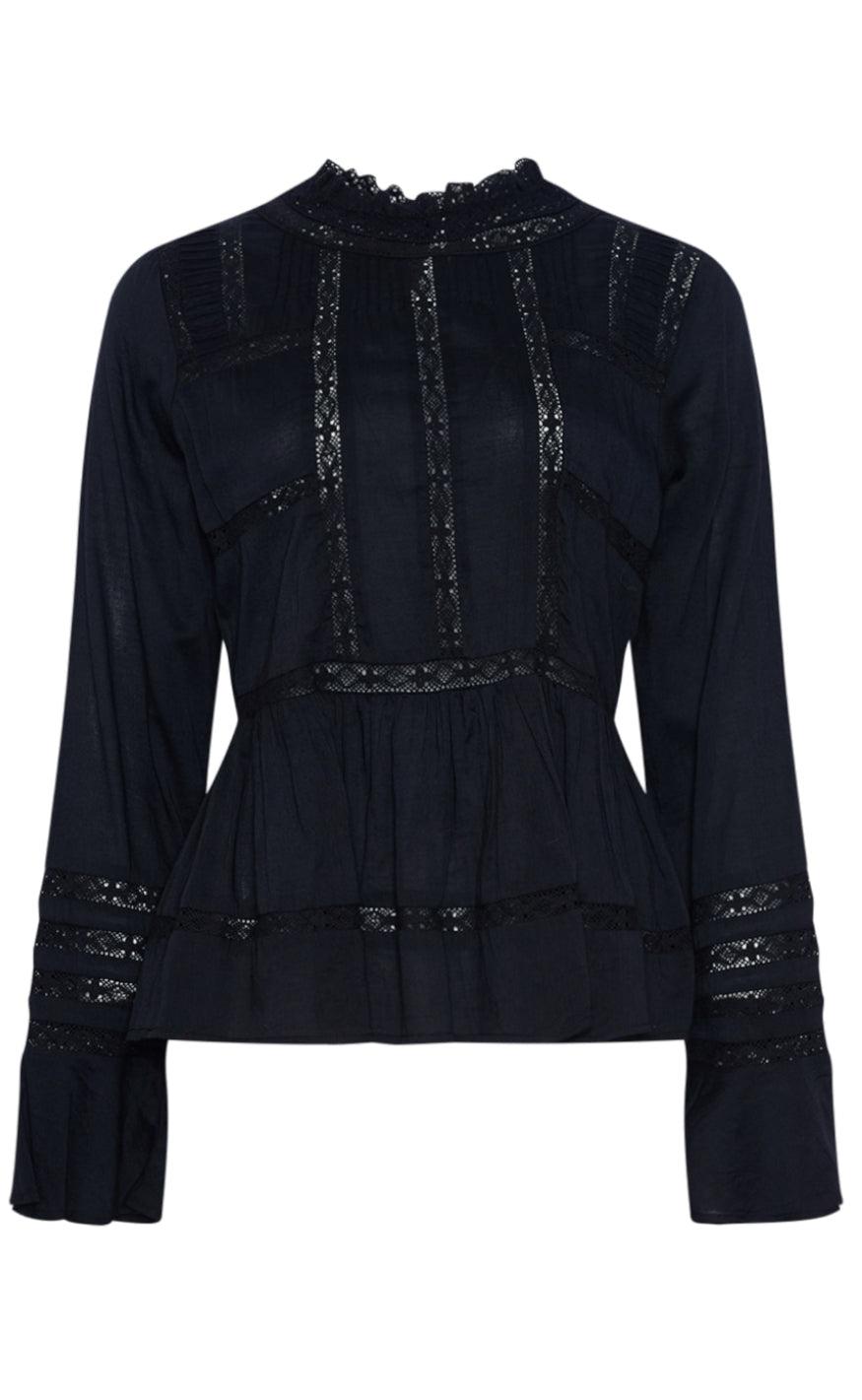 Noella Top Juana Black
