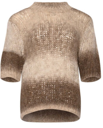 Noella Top Leana Beige Sand Combo