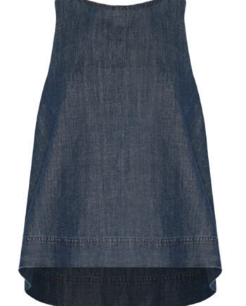 Noella Top Lindsey Medium Blue Wash