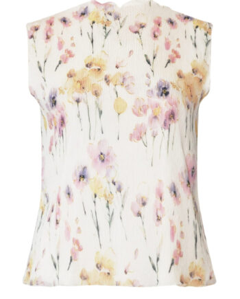 Noella Top Lola Tondah Print