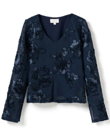 Noella Top Lucille Navy