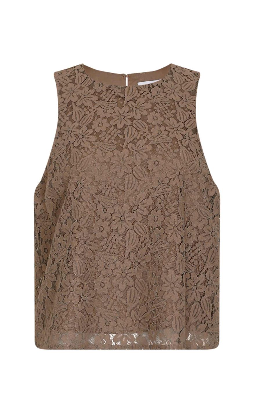 Noella Top Samira Timber Brown