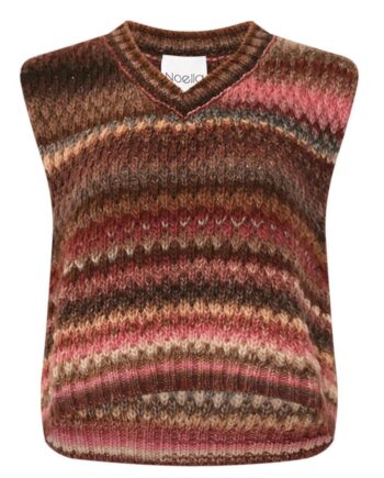 Noella Vest Gio Rust Mix