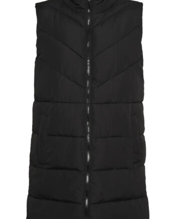 Noisy May Vest Dalcon Black
