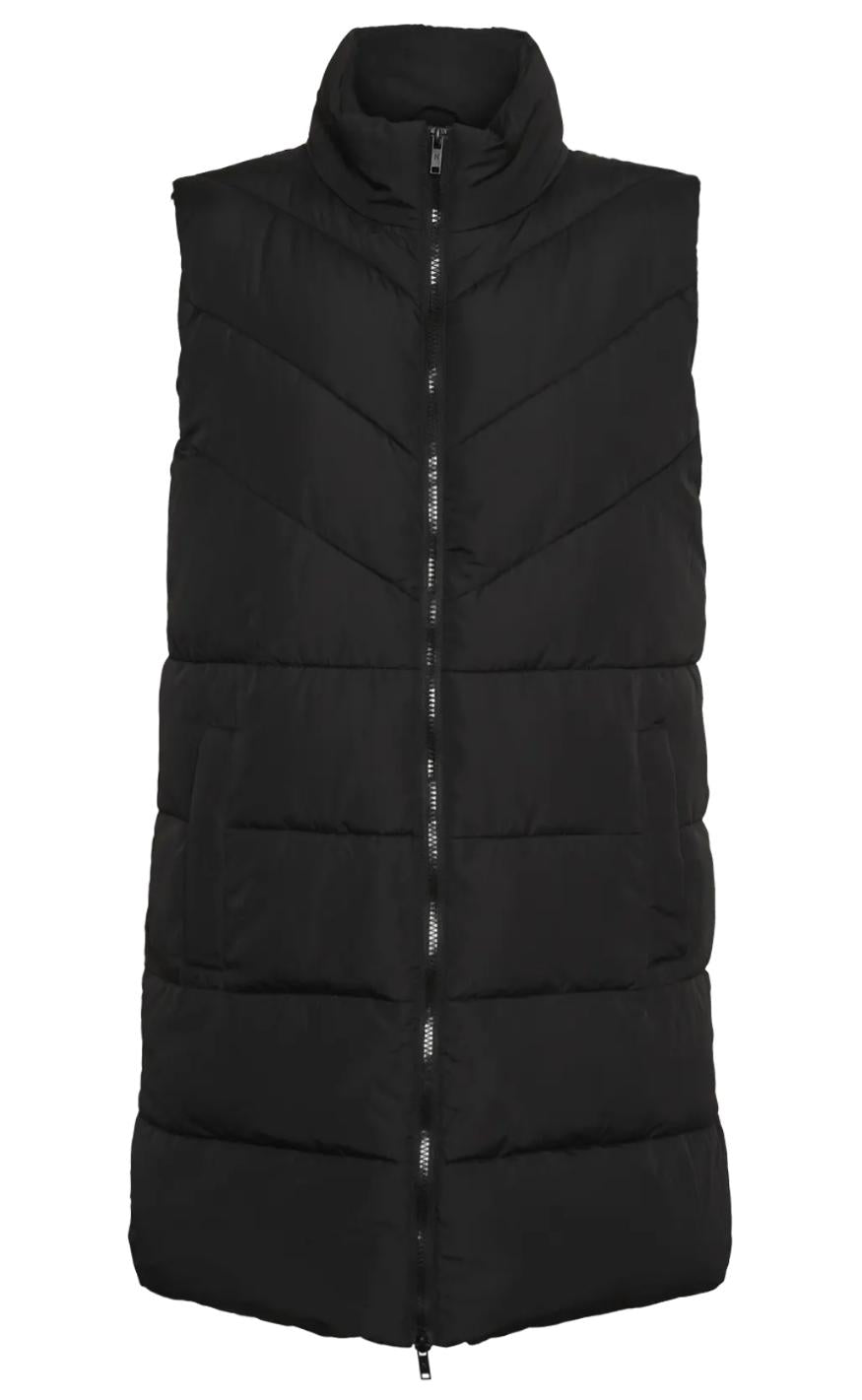 Noisy May Vest Dalcon Black