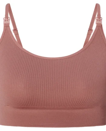 Noppies Mira Sømløs Amme-rib Top Burlwood