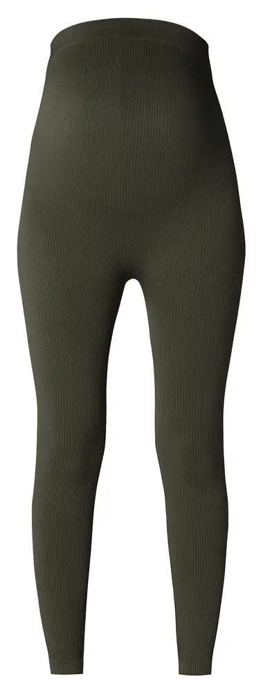 Noppies Reva Sømløs Riblegging Olive Xs