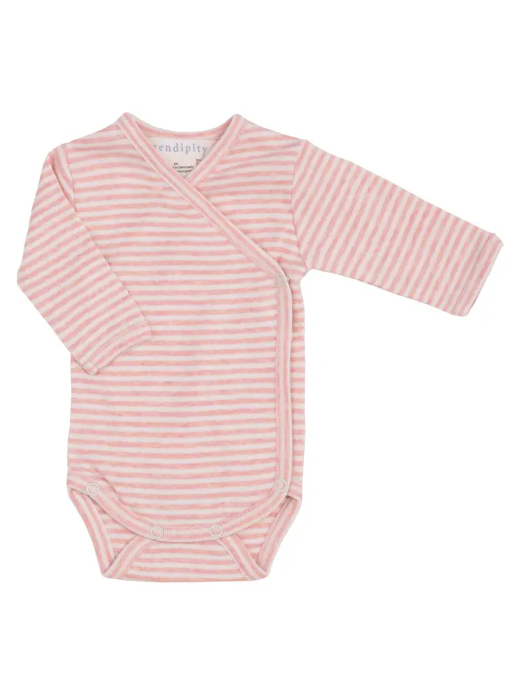 Nyfødt Slå-om Body Coral Offwhite 44 Cm