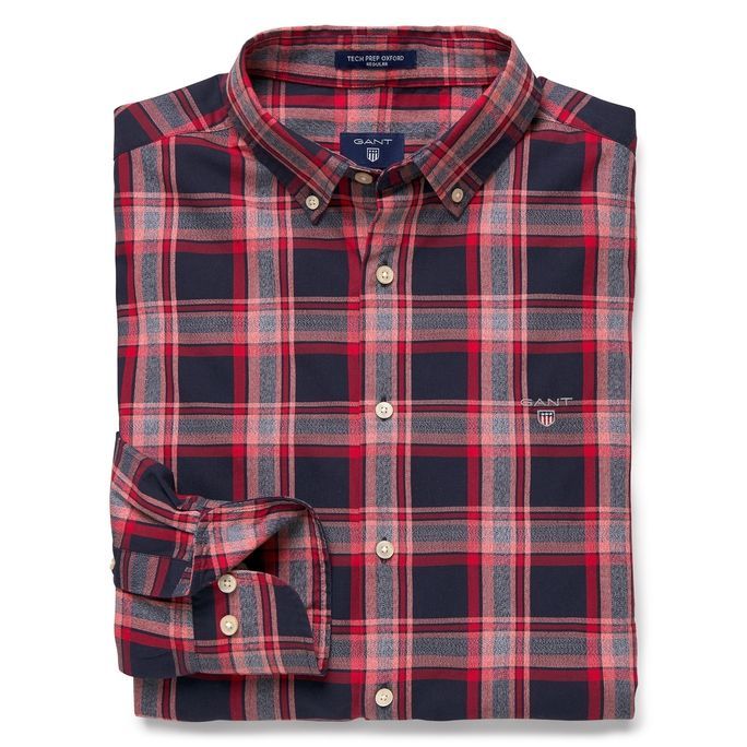 O1  Tech Prep Oxford Check Reg