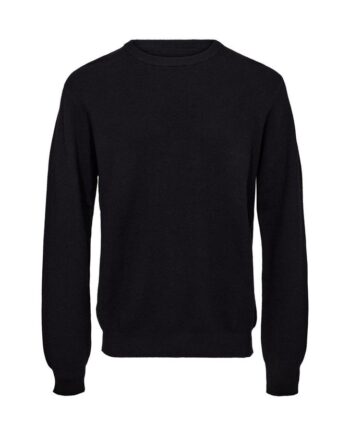 -neck Knit Regular Fit