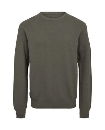 -neck Knit Regular Fit
