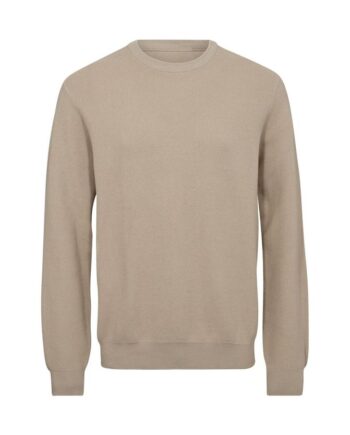 -neck Knit Regular Fit