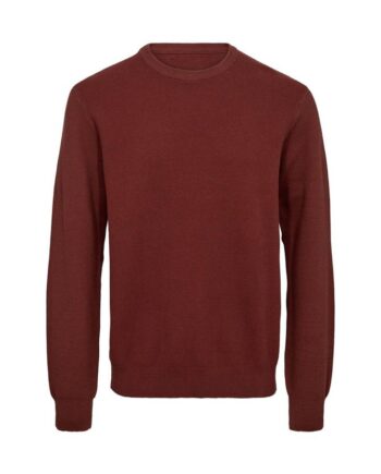 -neck Knit Regular Fit
