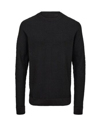 -neck Regular Fit Knit