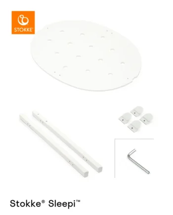 Ombygningssæt Fra Sleepi Til Sleepi Mini Hvid V3