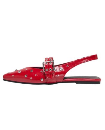 Only Ballerinaer Laura High Risk Red