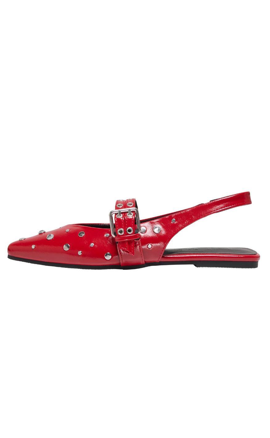 Only Ballerinaer Laura High Risk Red