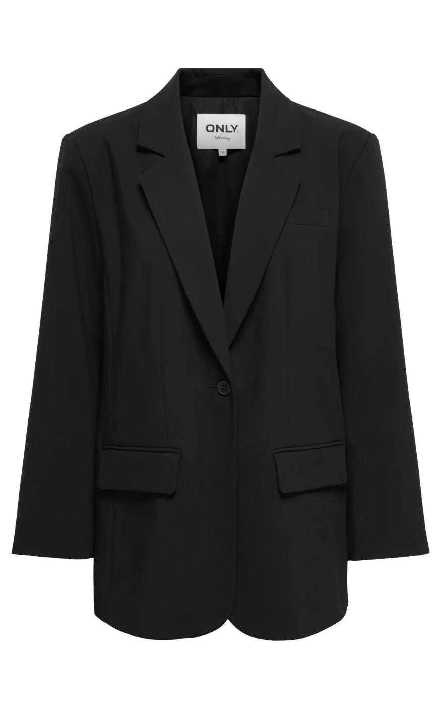 Only Blazer Linda-raven Black