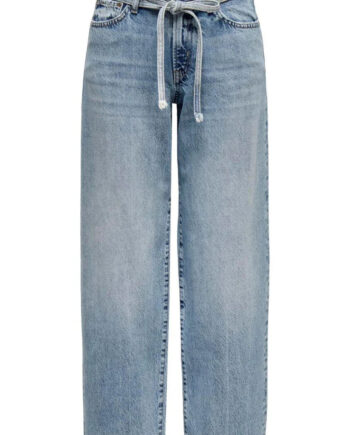 Only Bukser Gianna Light Blue Denim