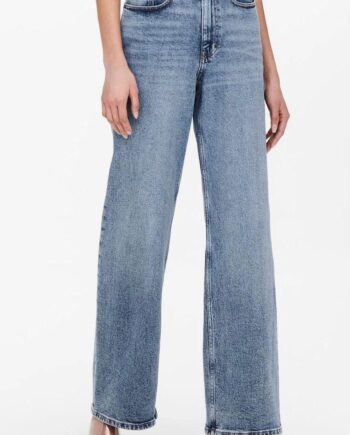 Only Bukser Juicy Medium Blue Denim