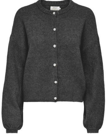 Only Cardigan Isabella Dark Grey Melange