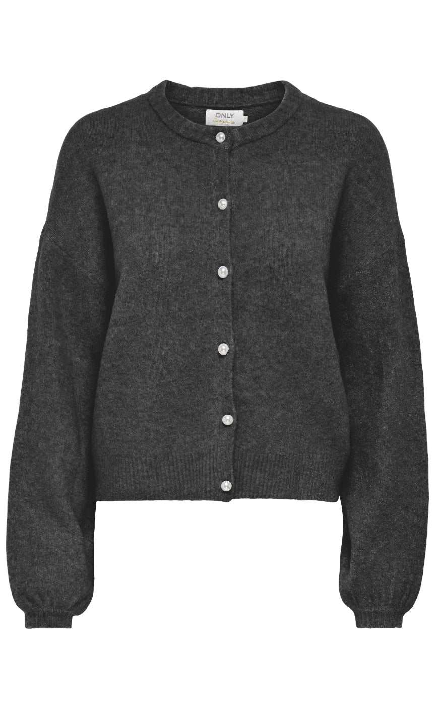 Only Cardigan Isabella Dark Grey Melange