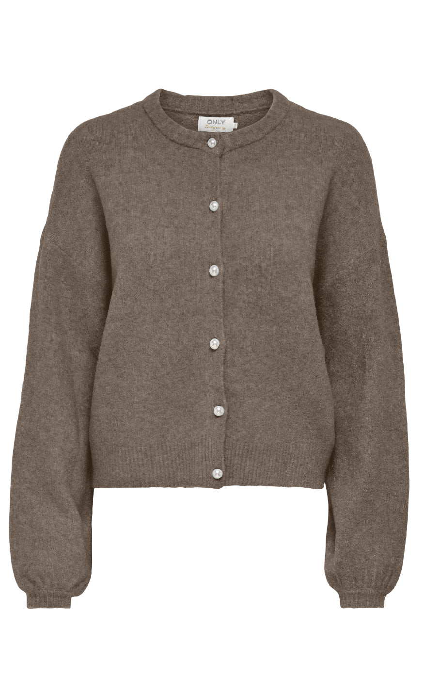 Only Cardigan Isabella Walnut Melange