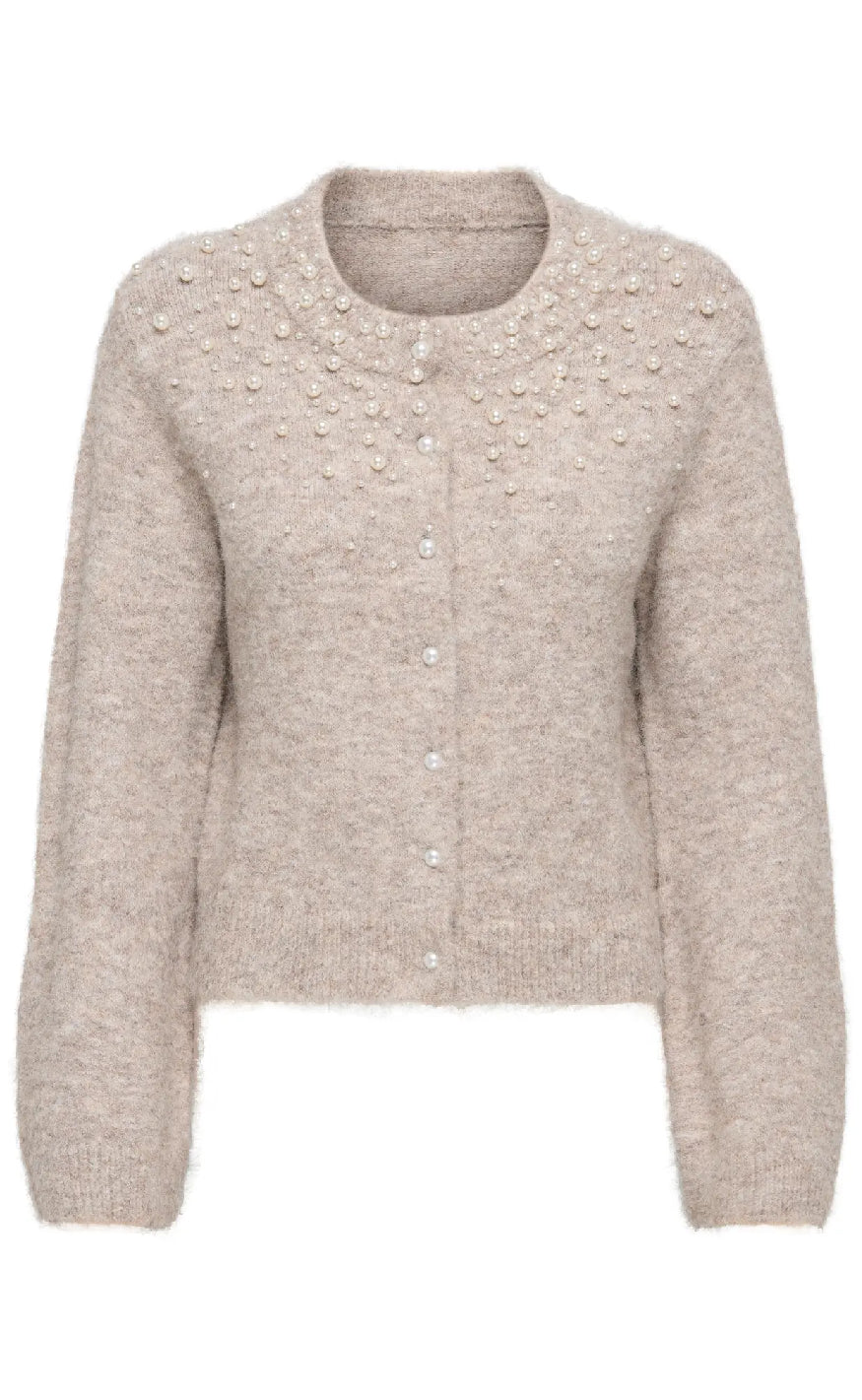 Only Cardigan Miggie Malt Ball