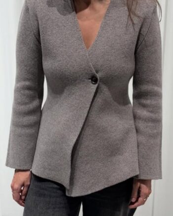 Only Cardigan Myera Life Moon Rock Melange