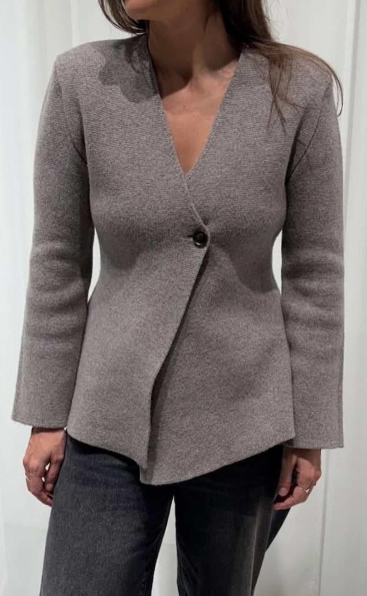 Only Cardigan Myera Life Moon Rock Melange
