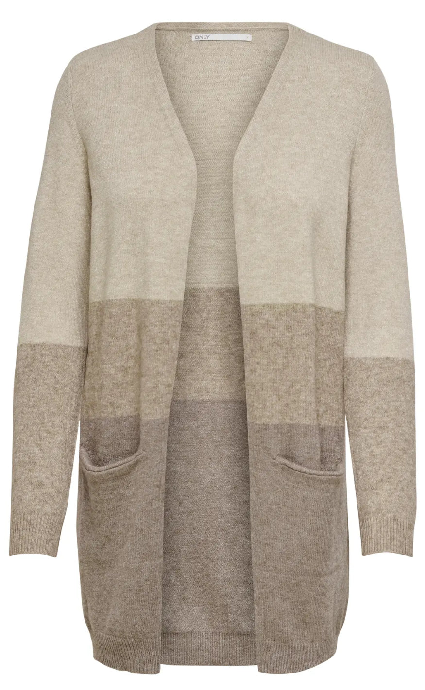 Only Cardigan Queen Sand    Beige   Woodsmoke
