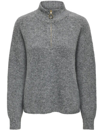 Only Cardigan Tokyo Dark Grey Melange