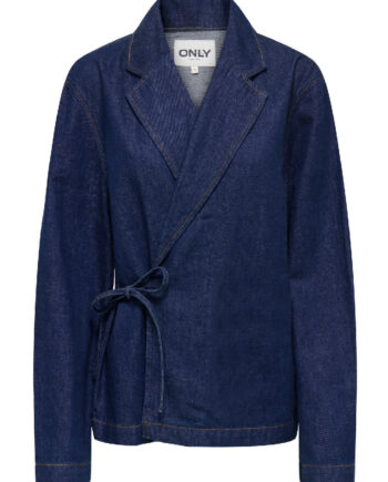 Only Jakke Ellis Dark Blue Denim
