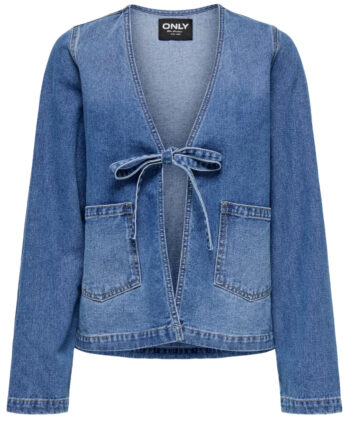 Only Jakke Jenna Medium Blue Denim