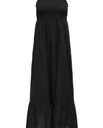 Only Kjole Lou Smock Black