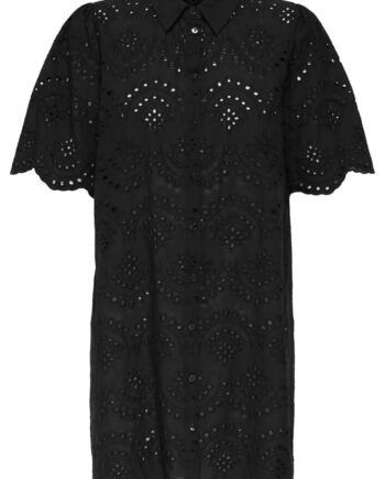 Only Kjole Valais     Black