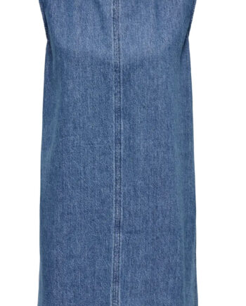 Only Kjole Vigga Medium Blue Denim