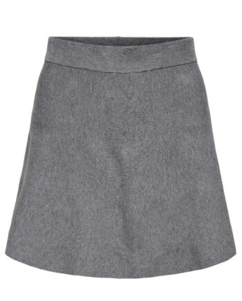 Only Nederdel Cosima Medium Grey Melange