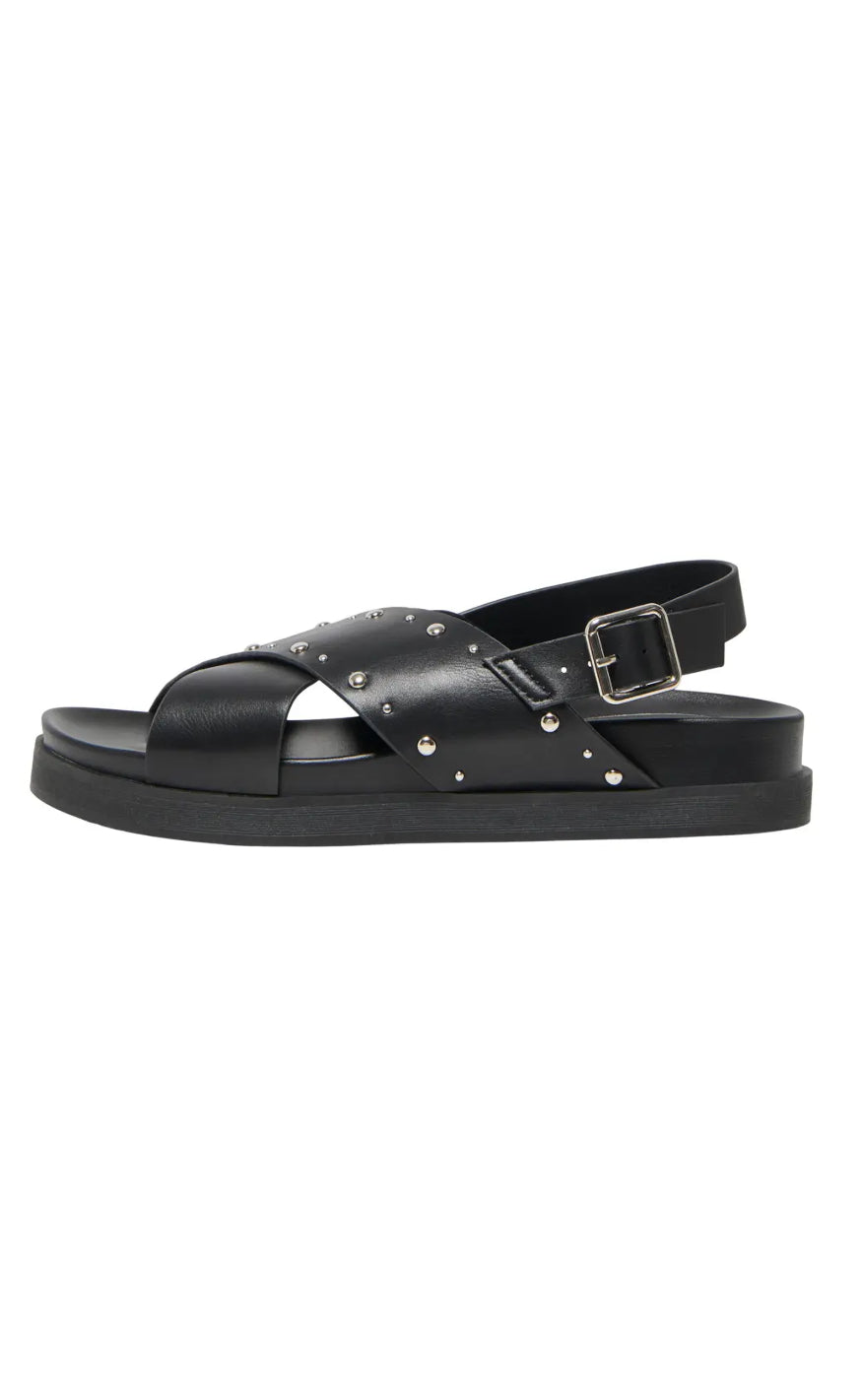 Only Sandaler Minnie Studs Black