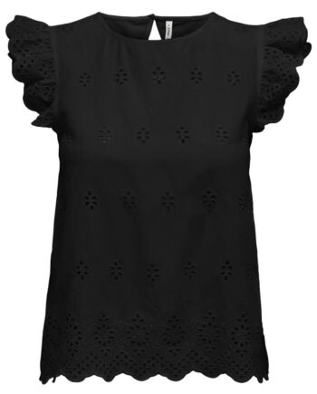 Only Top Lou Life Black