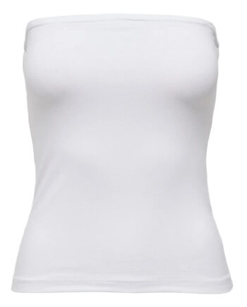 Only Top Love Life White