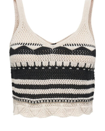 Only Top Merida Life Ecru Black