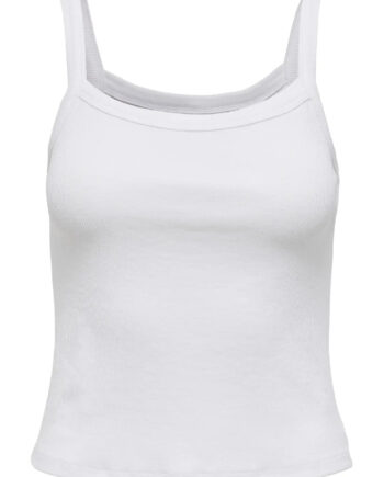Only Top Vira Bright White