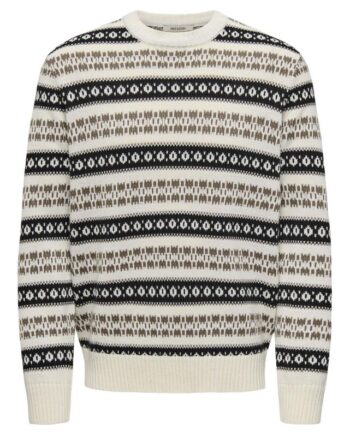 Onsfame Rlx Ls Nordic Crew Knit