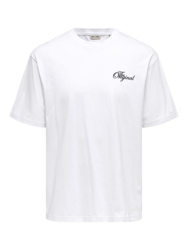 Onsnathan Rlx Ss Tee Noos