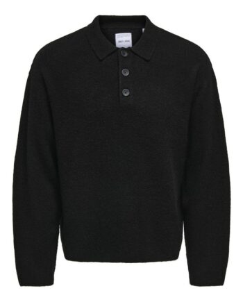 Onsrush Life Ds   Button Polo Knit