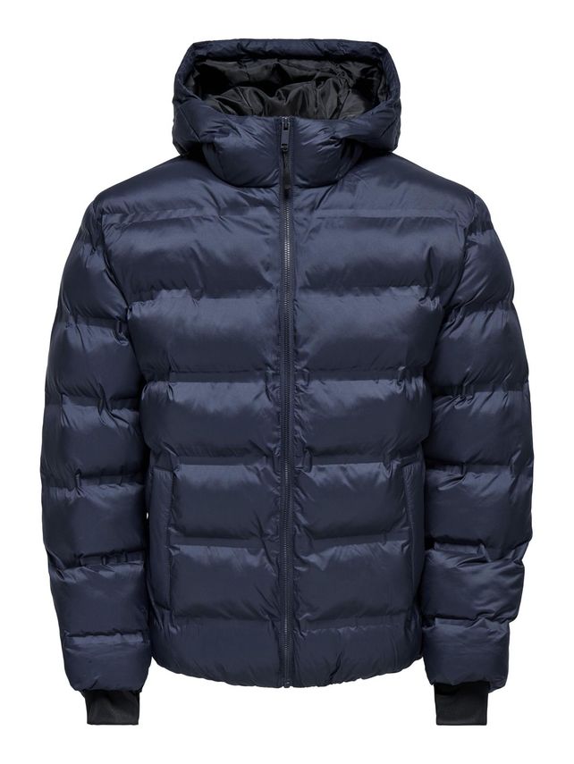 Onsunion Seamles Life Hood Puffer